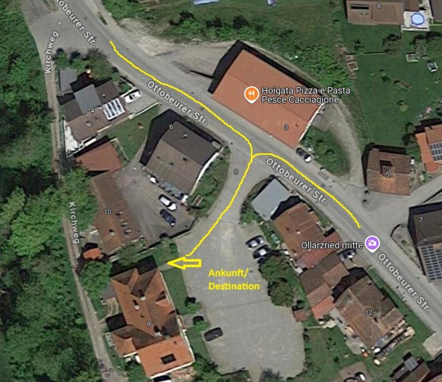 Ferienwohnungen Ollarzried Kültér fotó
